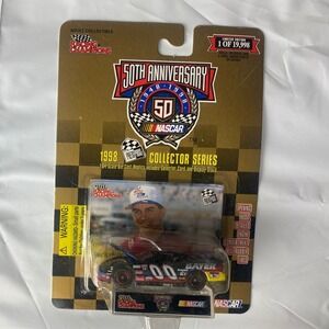 1998 NASCAR 50th Anniversary Dale Earnhardt 00 Checker Flag‎ Diecast 1 of 19998